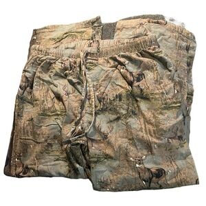 Cold Storage Fleece Cammo Lounge Wear Pants Sz 2XL